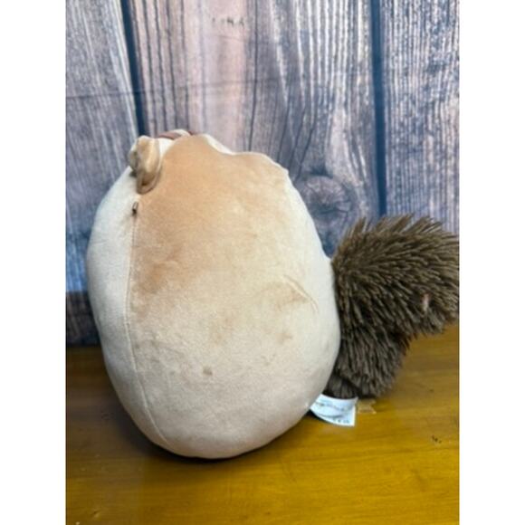 Squishmallows 12" Sawyer the Squirrel with Acorn Plush Toy Brown - Picture 4 of 5